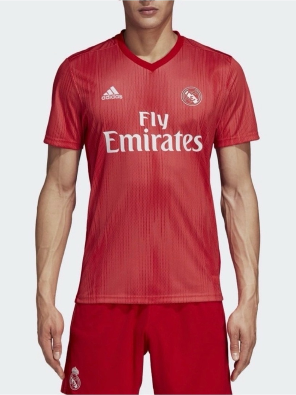 ADIDAS Real Madrid Third Men's Soccer Jersey 2018/19 - Men’s 2XL - Gently Used